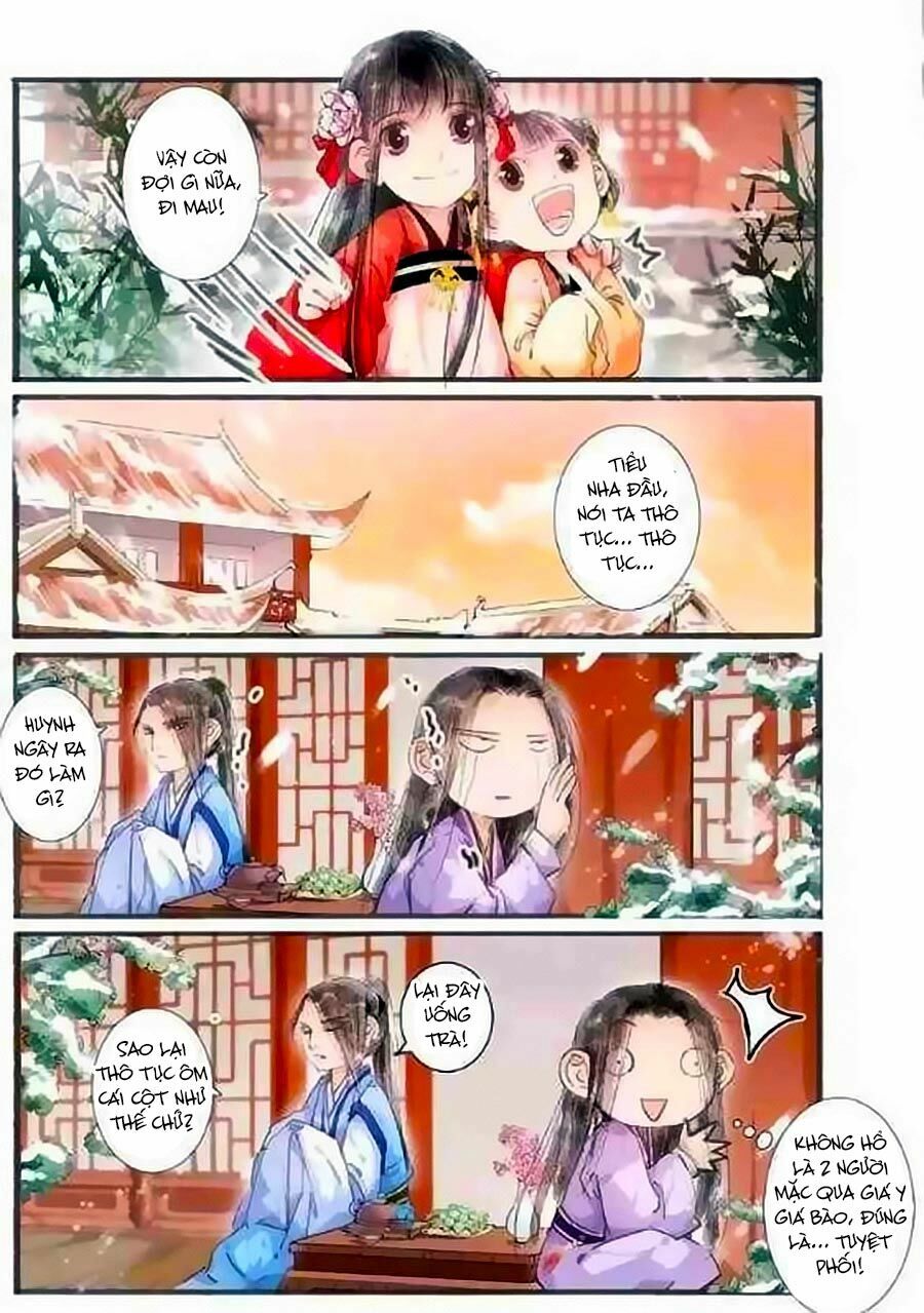 Nhà Ta Có Tiểu Thiếp: Chapter 11