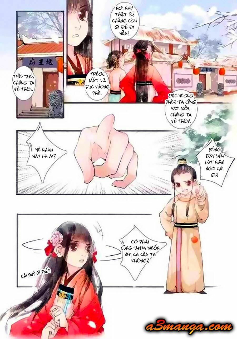 Nhà Ta Có Tiểu Thiếp: Chapter 11