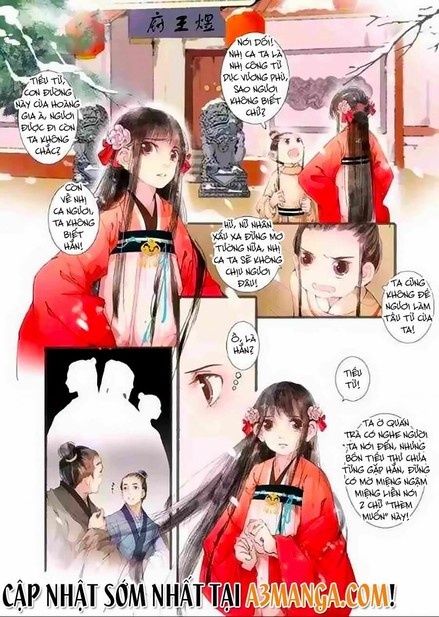 Nhà Ta Có Tiểu Thiếp: Chapter 11