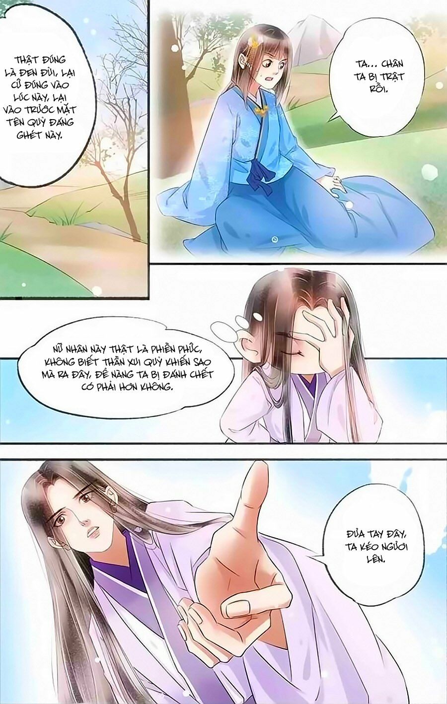 Nhà Ta Có Tiểu Thiếp: Chapter 113