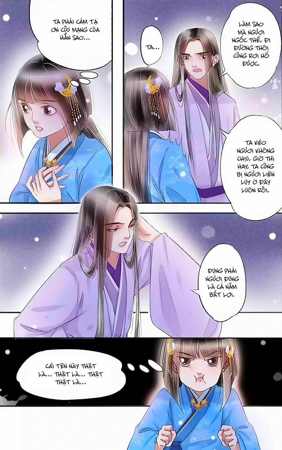Nhà Ta Có Tiểu Thiếp: Chapter 113