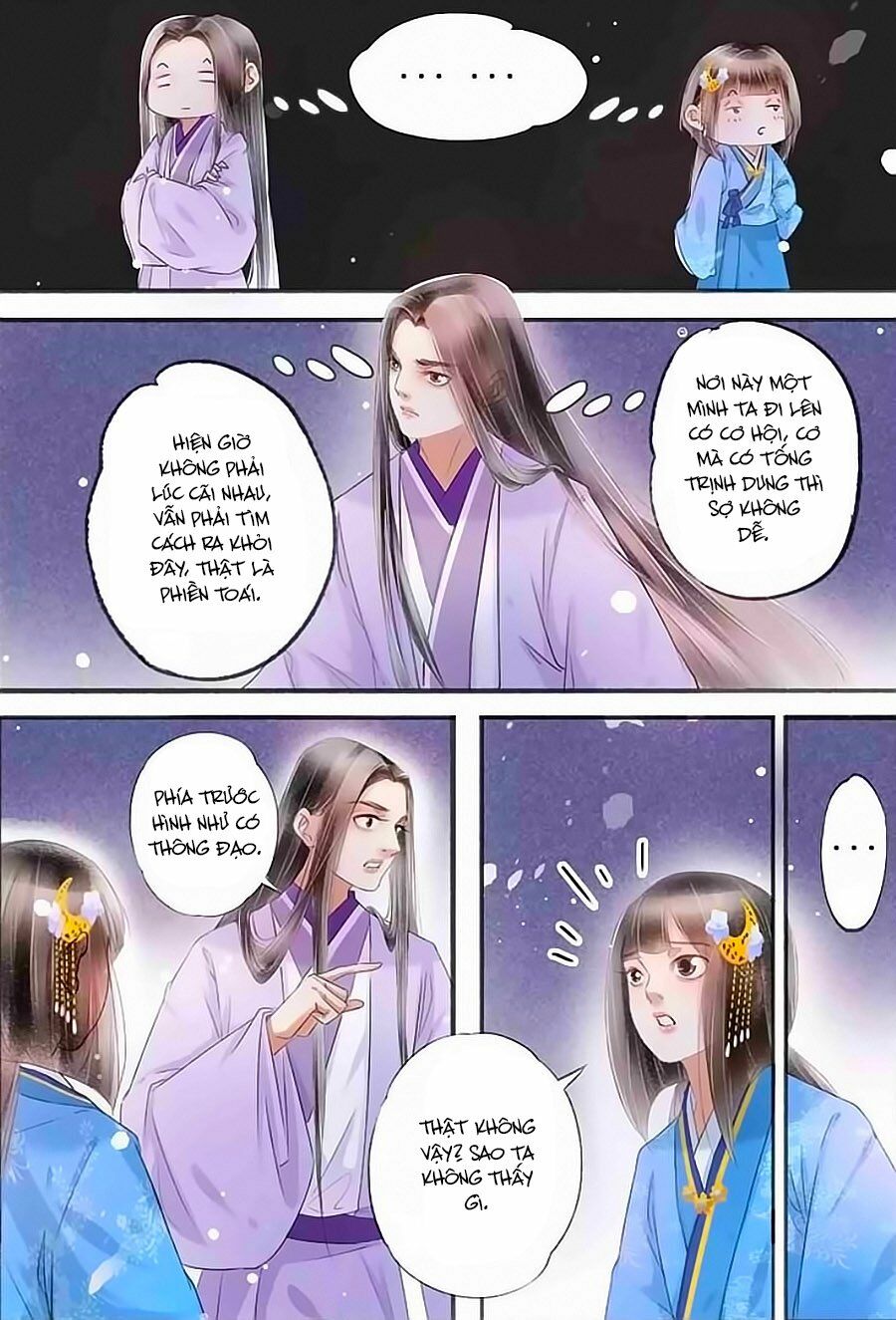 Nhà Ta Có Tiểu Thiếp: Chapter 113