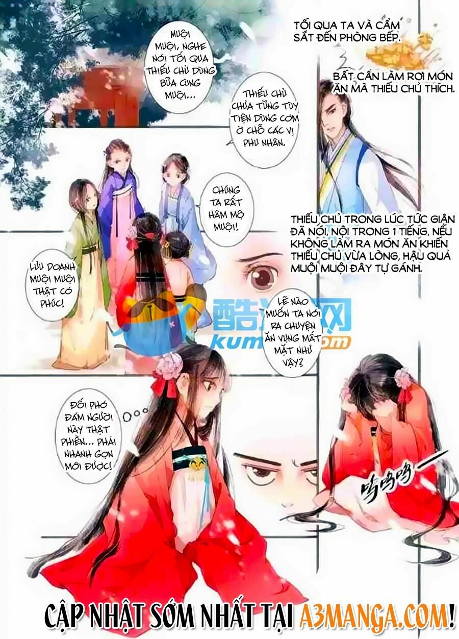 Nhà Ta Có Tiểu Thiếp: Chapter 12