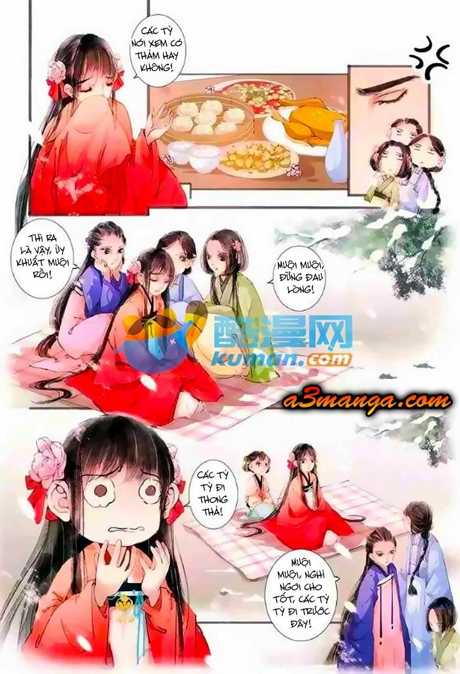 Nhà Ta Có Tiểu Thiếp: Chapter 12