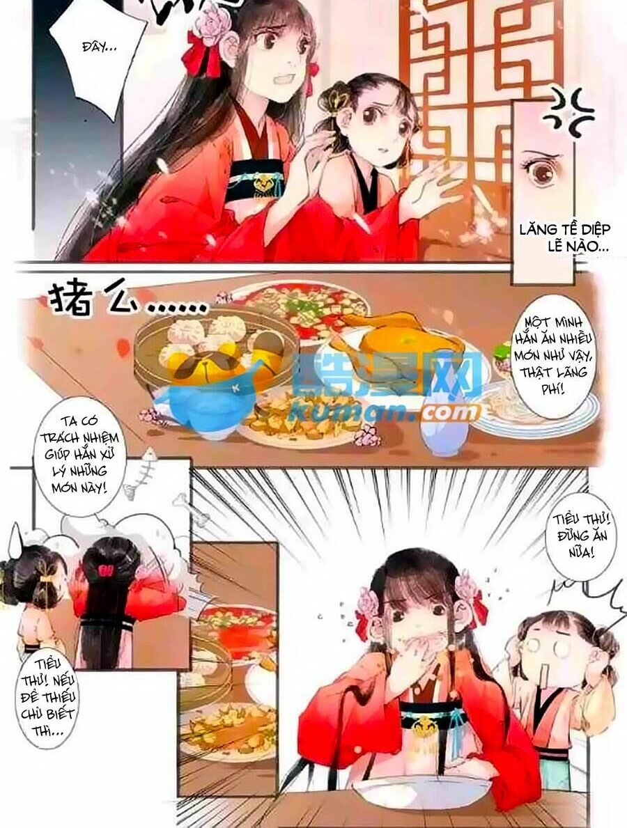 Nhà Ta Có Tiểu Thiếp: Chapter 12