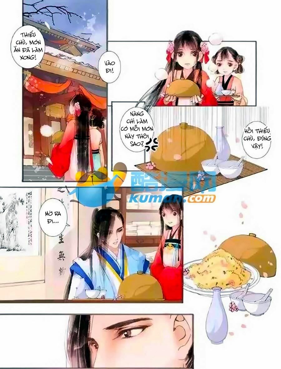 Nhà Ta Có Tiểu Thiếp: Chapter 12