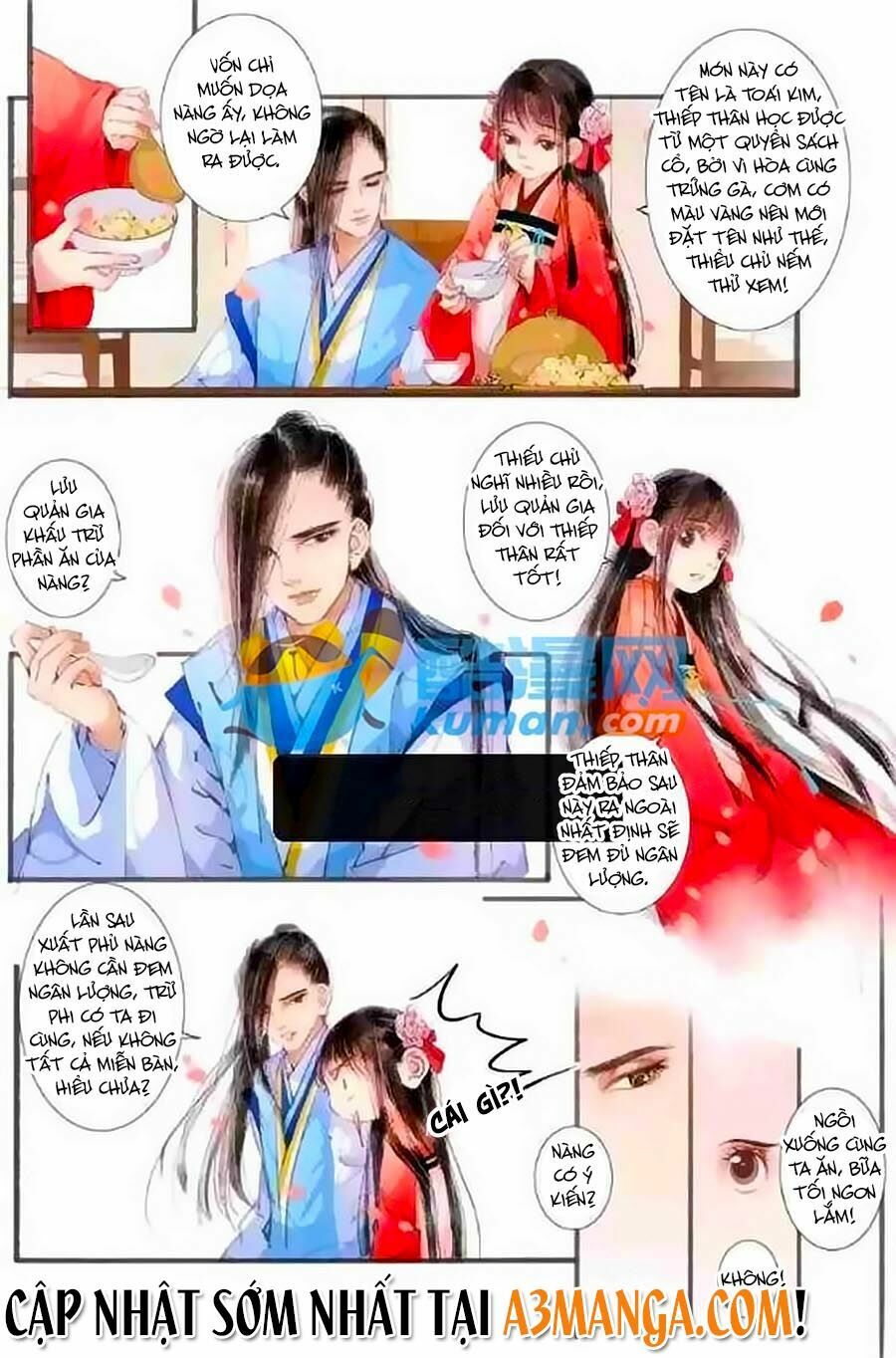Nhà Ta Có Tiểu Thiếp: Chapter 12
