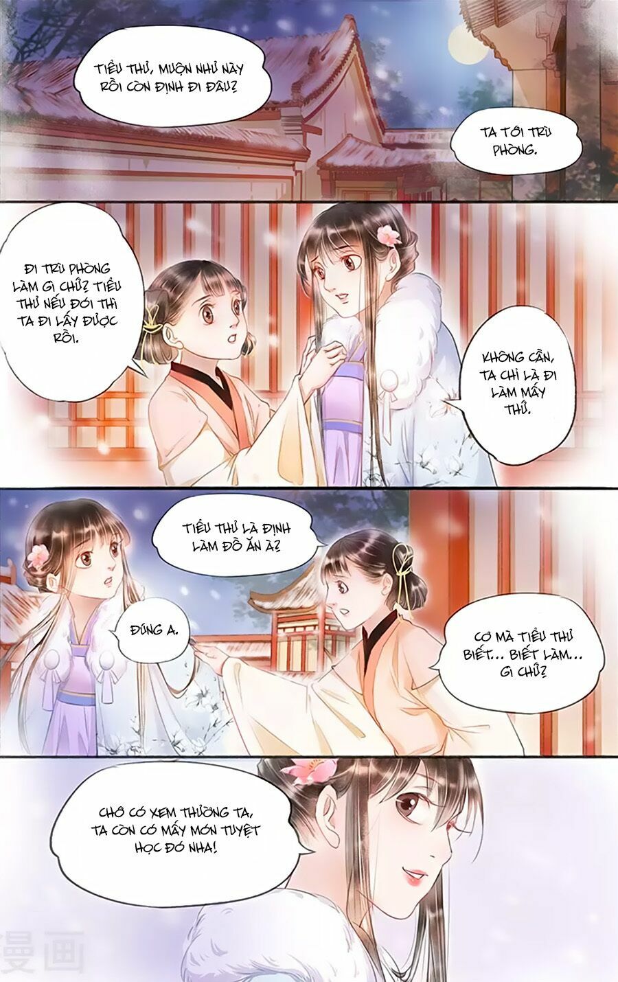 Nhà Ta Có Tiểu Thiếp: Chapter 127