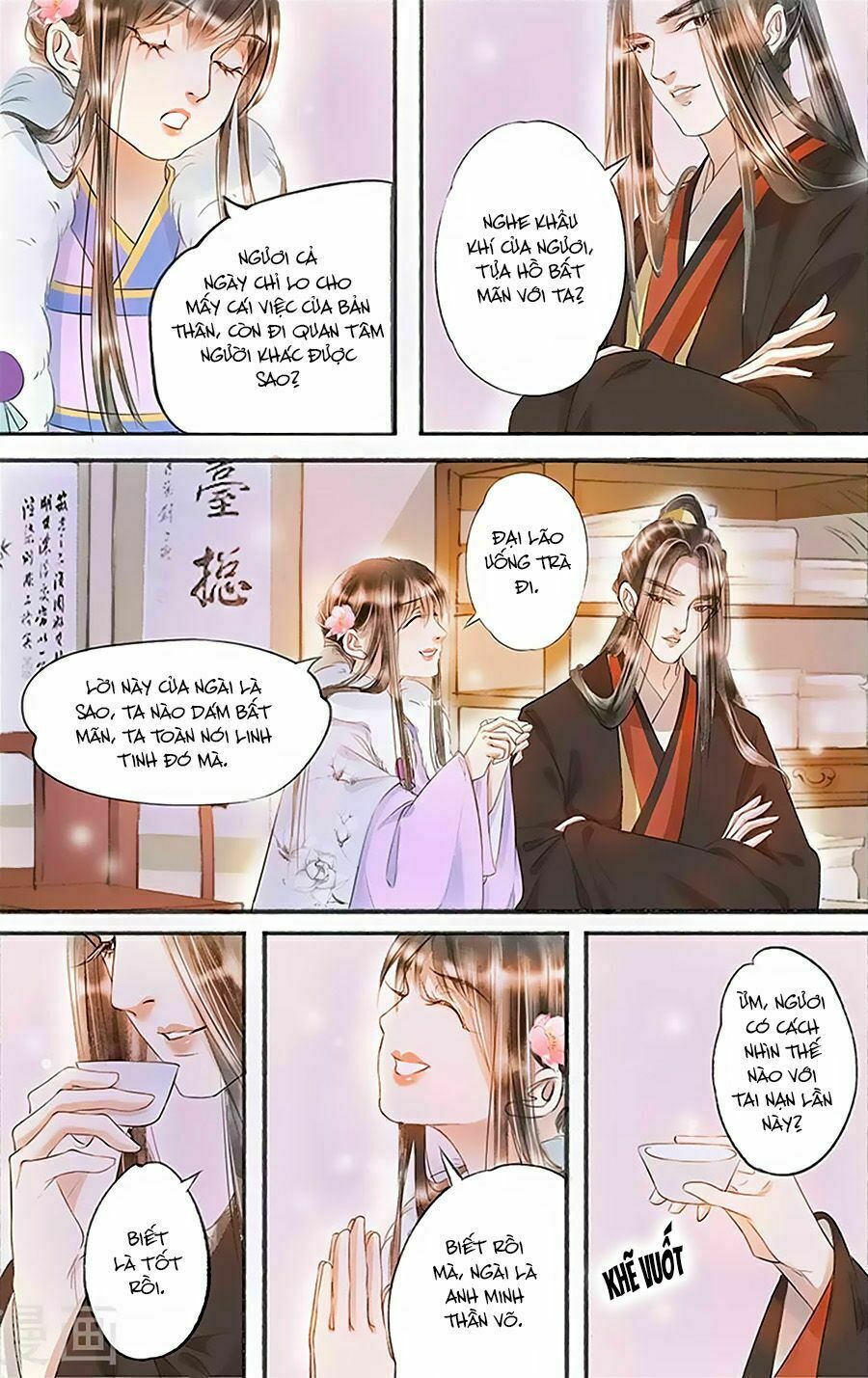 Nhà Ta Có Tiểu Thiếp: Chapter 128