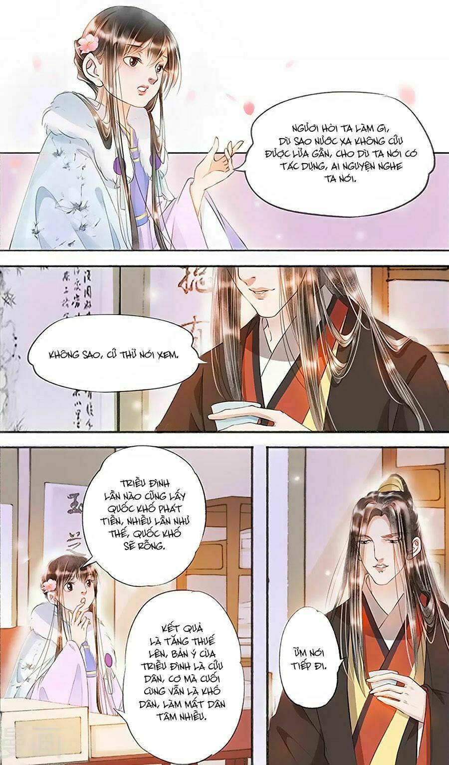 Nhà Ta Có Tiểu Thiếp: Chapter 128