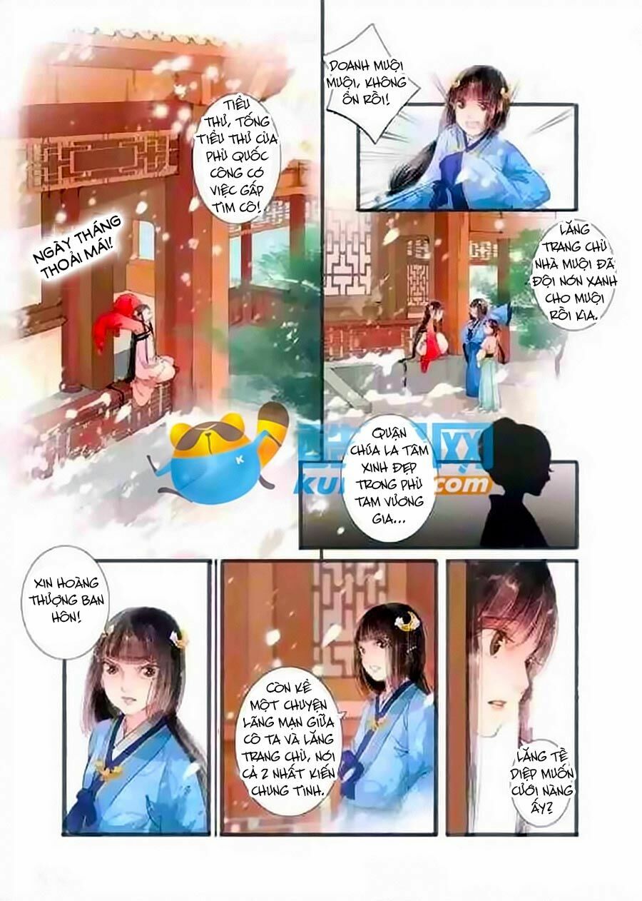 Nhà Ta Có Tiểu Thiếp: Chapter 13