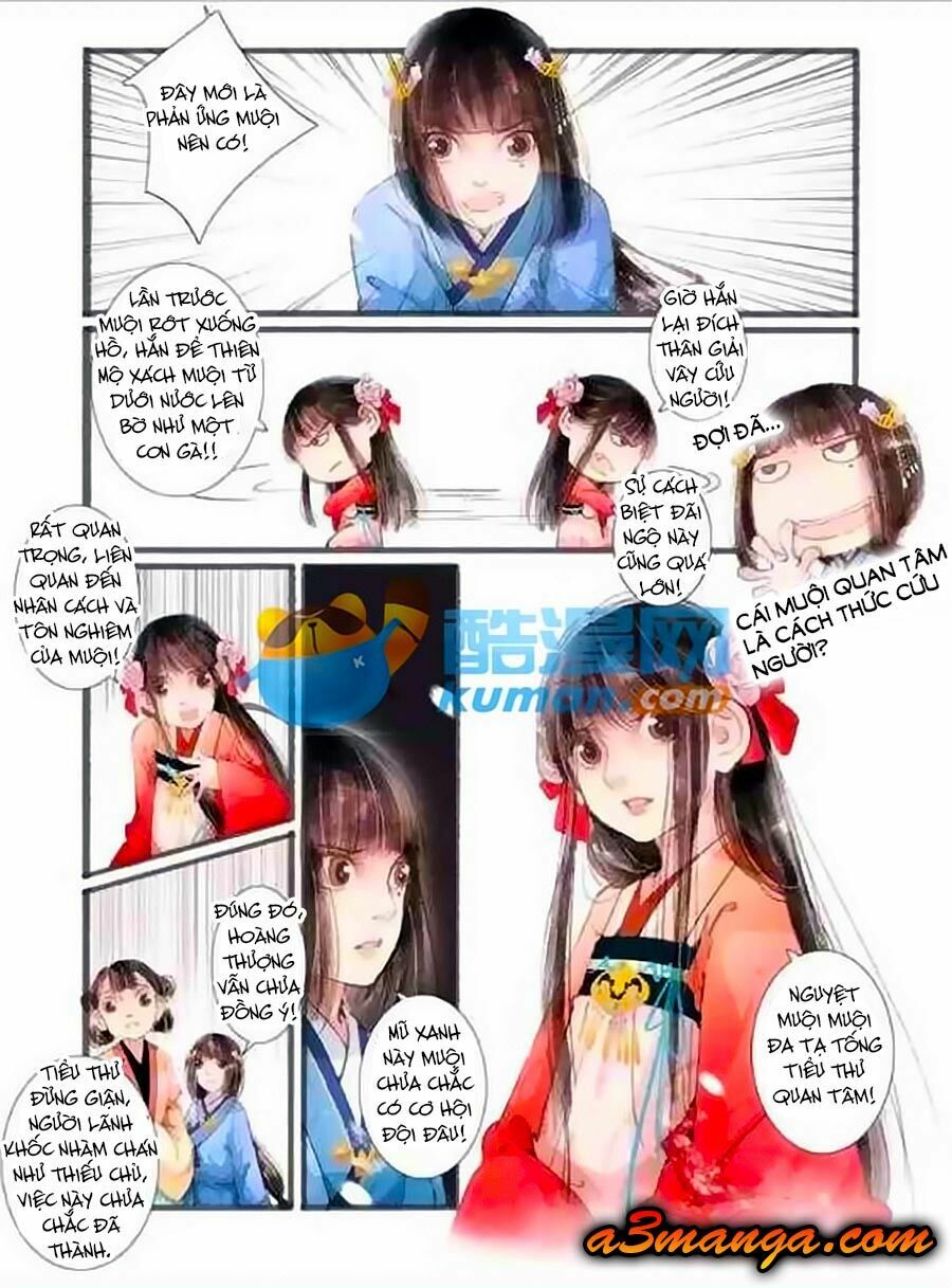Nhà Ta Có Tiểu Thiếp: Chapter 13