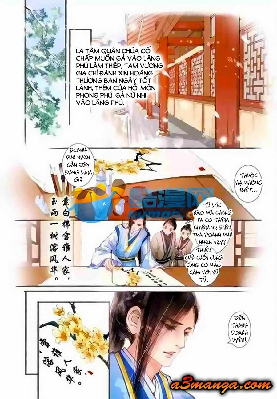 Nhà Ta Có Tiểu Thiếp: Chapter 13