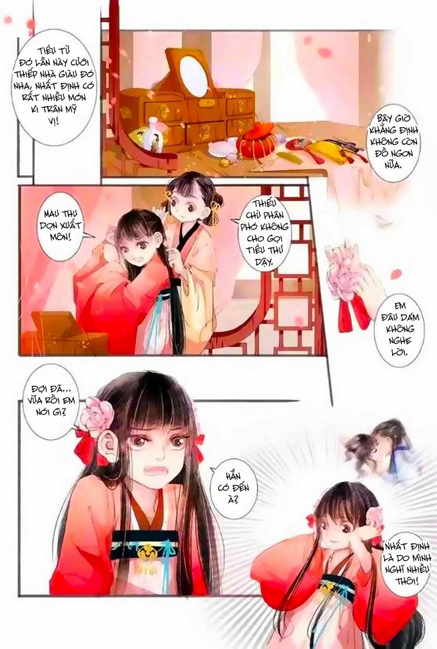Nhà Ta Có Tiểu Thiếp: Chapter 14