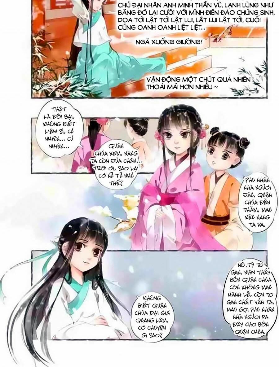 Nhà Ta Có Tiểu Thiếp: Chapter 16