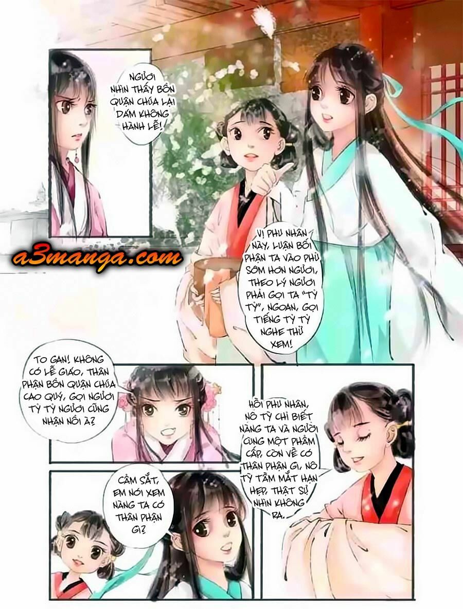 Nhà Ta Có Tiểu Thiếp: Chapter 16