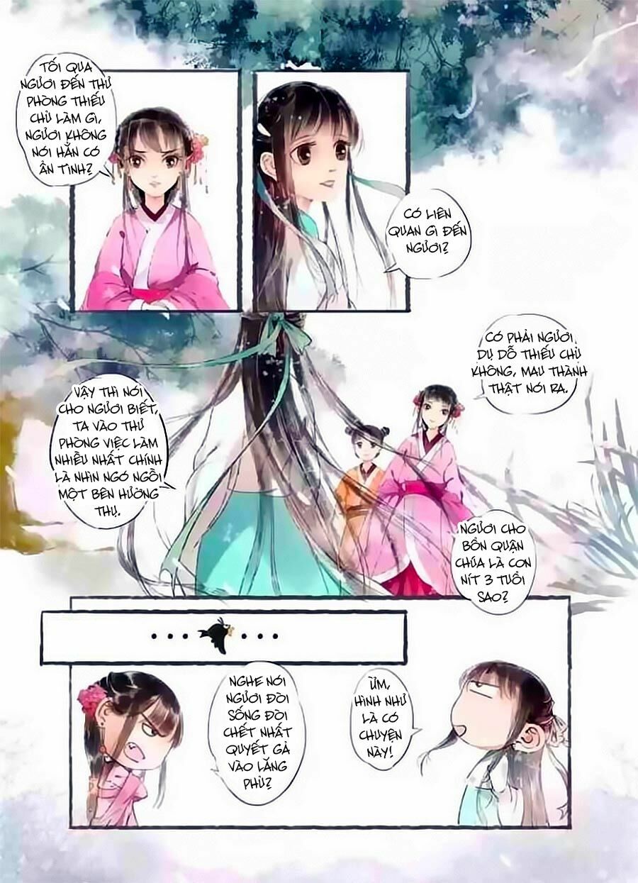 Nhà Ta Có Tiểu Thiếp: Chapter 16