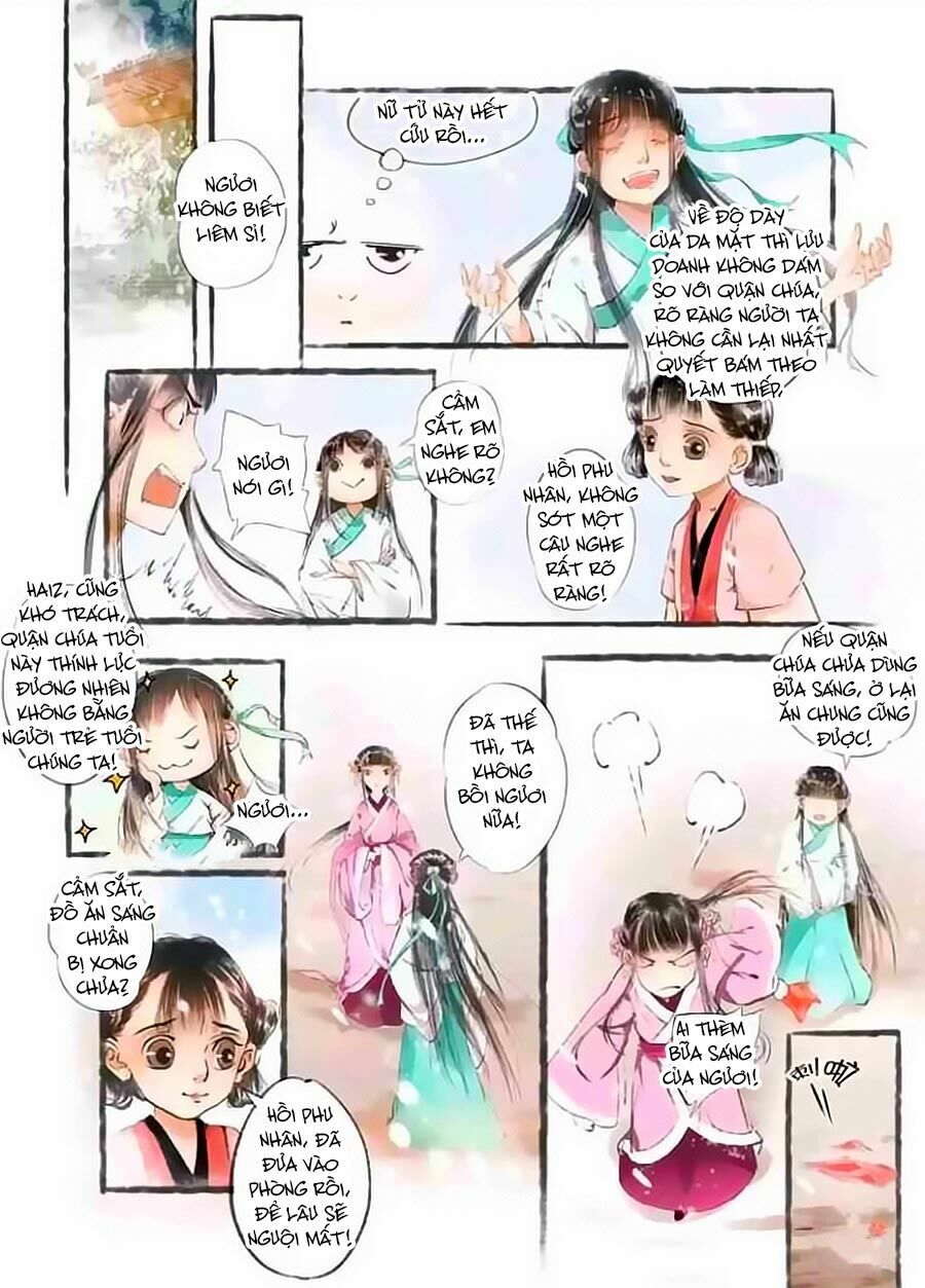 Nhà Ta Có Tiểu Thiếp: Chapter 16