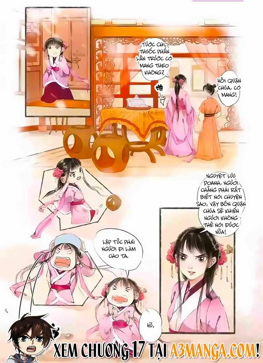 Nhà Ta Có Tiểu Thiếp: Chapter 16