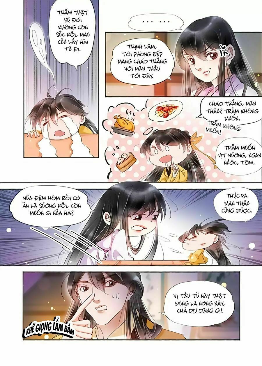 Nhà Ta Có Tiểu Thiếp: Chapter 161