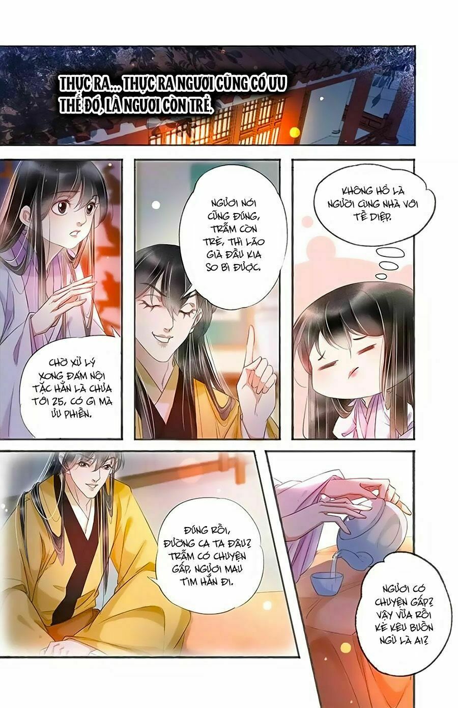 Nhà Ta Có Tiểu Thiếp: Chapter 162