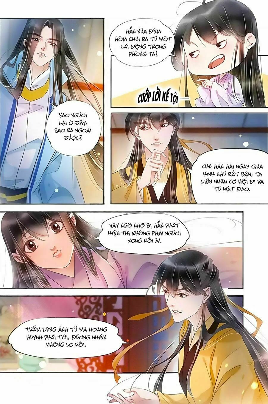 Nhà Ta Có Tiểu Thiếp: Chapter 162