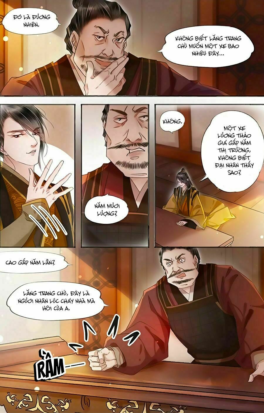 Nhà Ta Có Tiểu Thiếp: Chapter 166