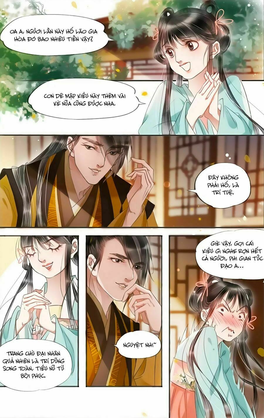 Nhà Ta Có Tiểu Thiếp: Chapter 166