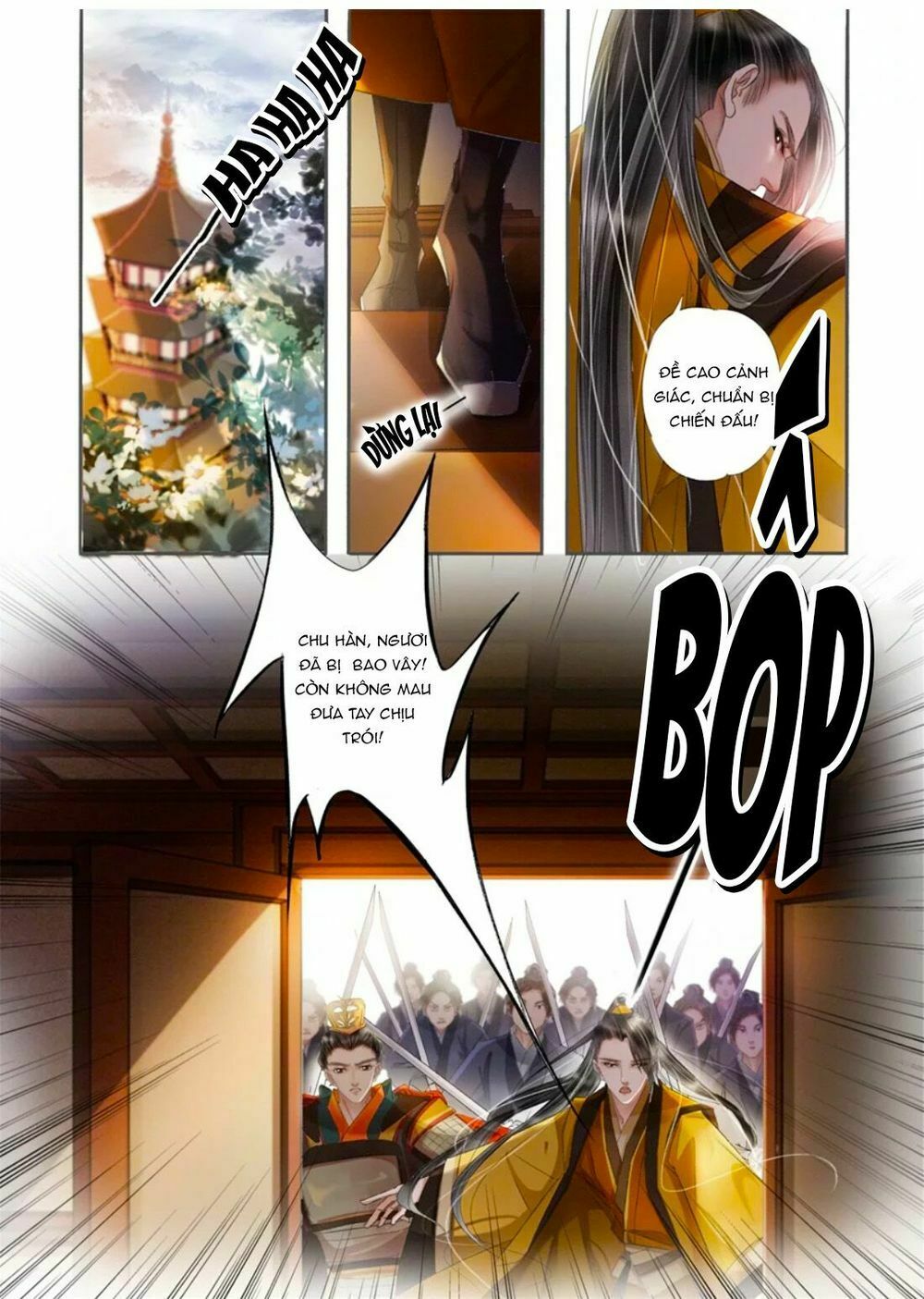 Nhà Ta Có Tiểu Thiếp: Chapter 170