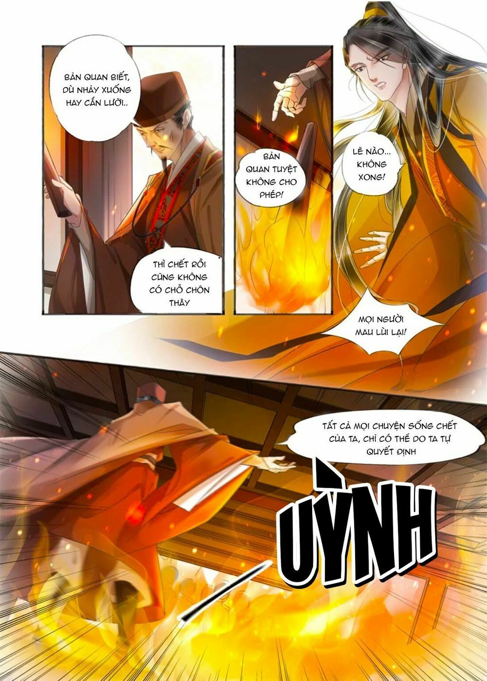 Nhà Ta Có Tiểu Thiếp: Chapter 170
