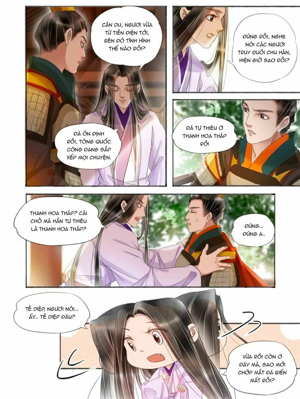 Nhà Ta Có Tiểu Thiếp: Chapter 170