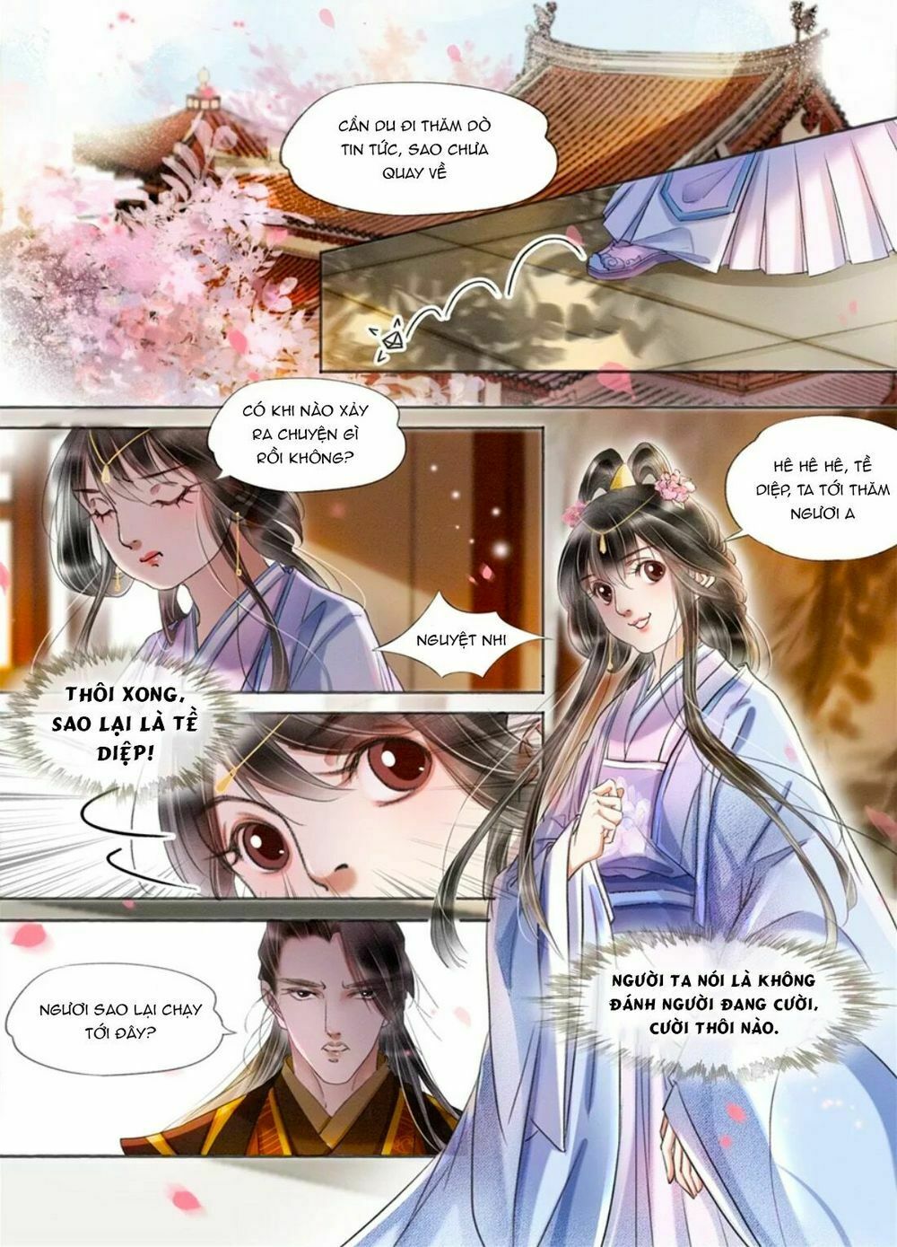 Nhà Ta Có Tiểu Thiếp: Chapter 170