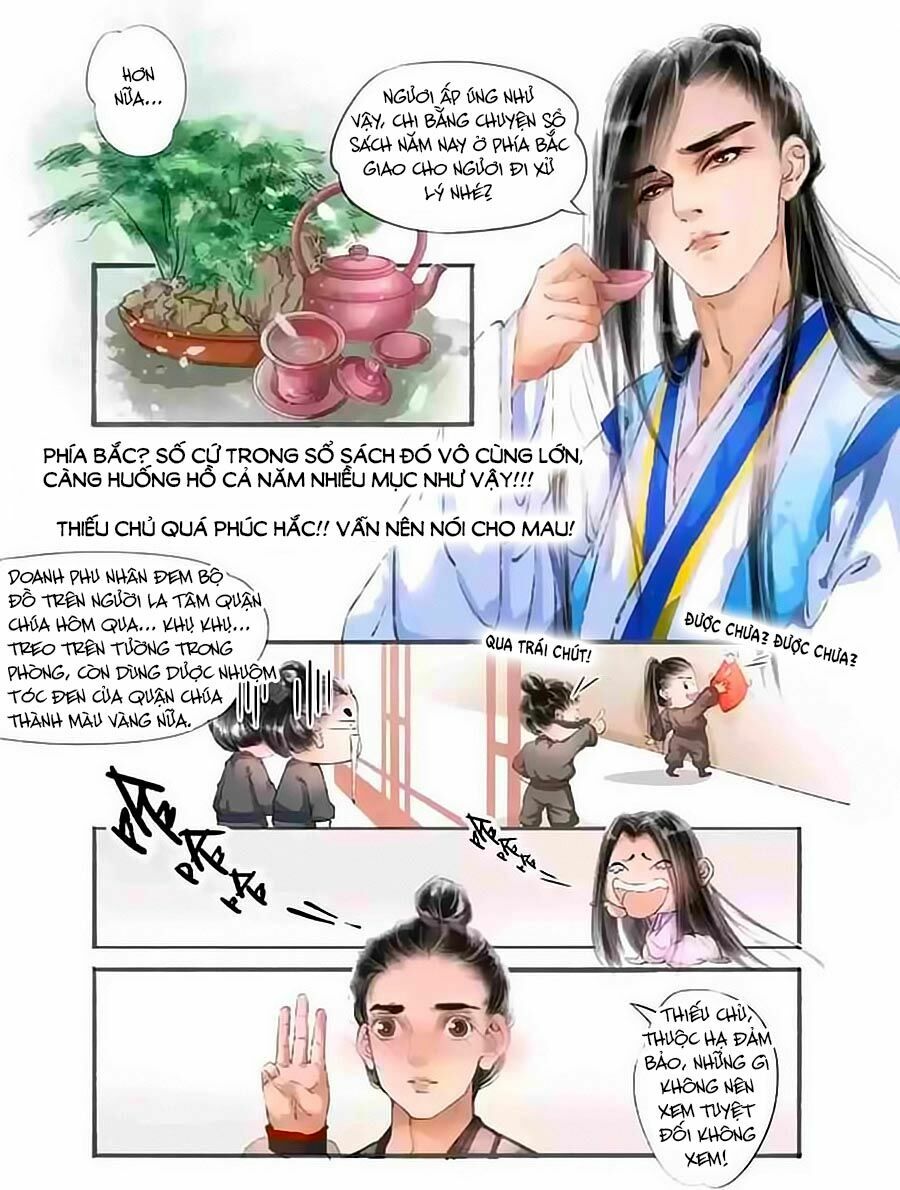 Nhà Ta Có Tiểu Thiếp: Chapter 18