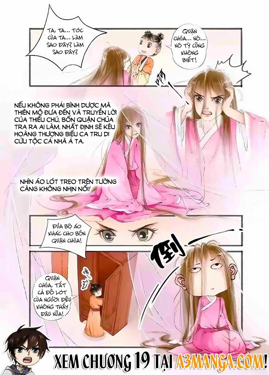 Nhà Ta Có Tiểu Thiếp: Chapter 18