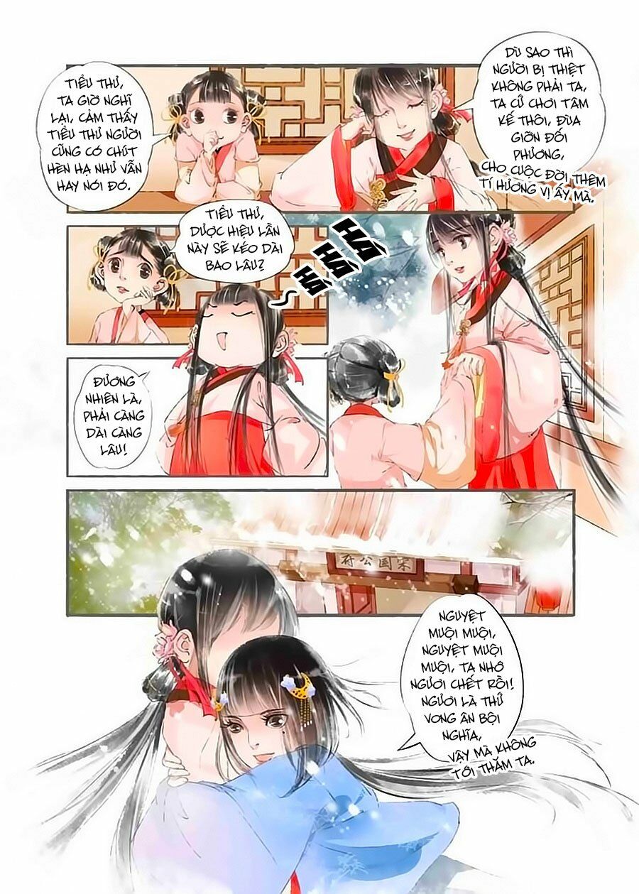 Nhà Ta Có Tiểu Thiếp: Chapter 19