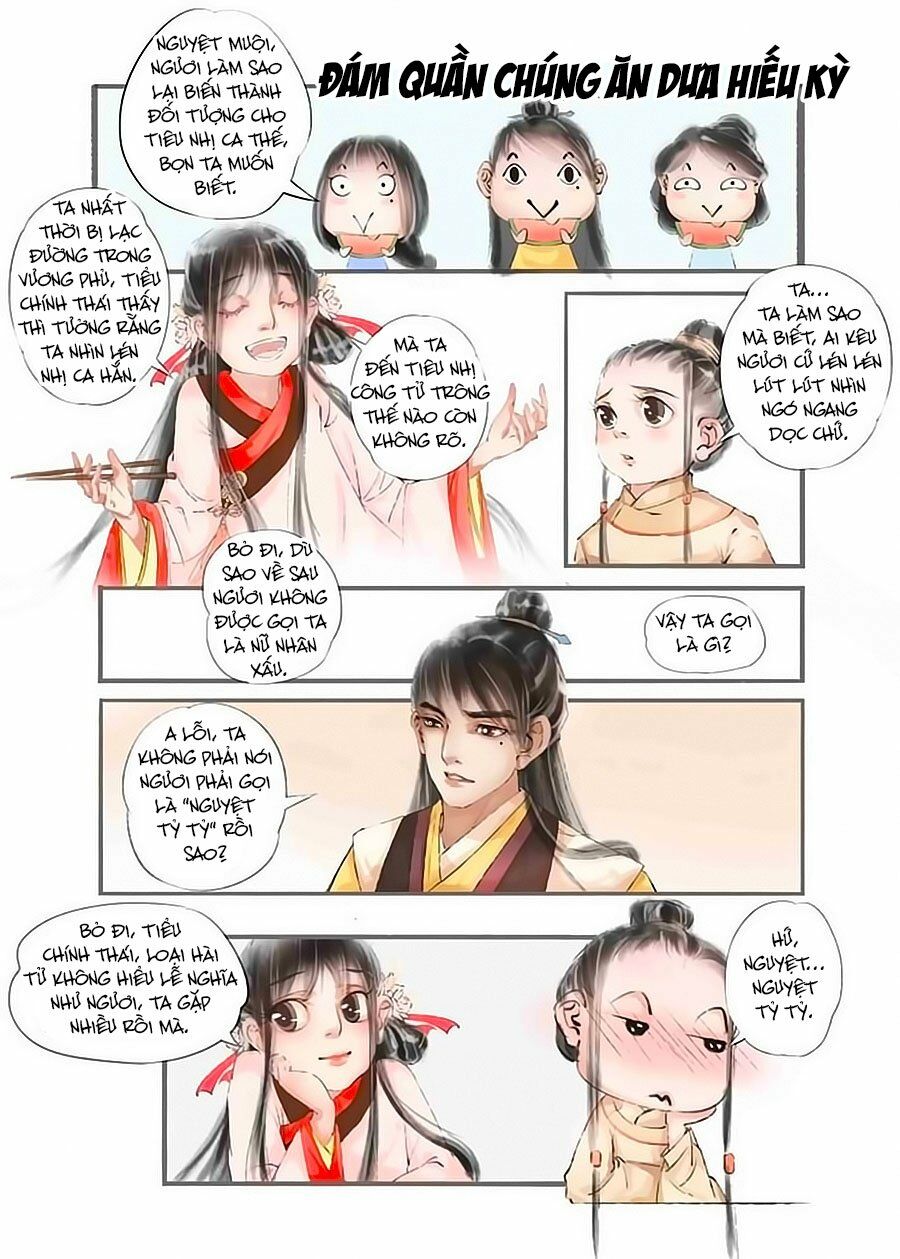 Nhà Ta Có Tiểu Thiếp: Chapter 19