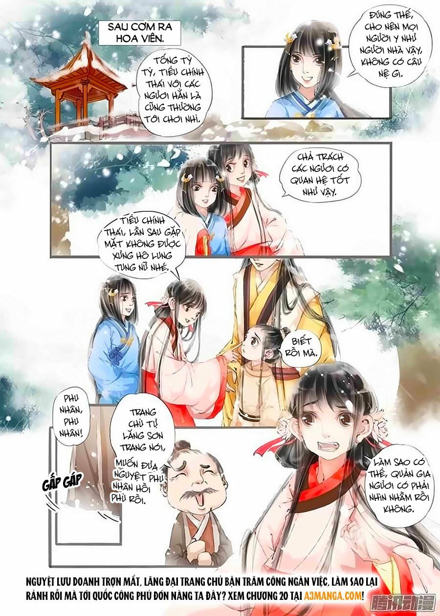 Nhà Ta Có Tiểu Thiếp: Chapter 19