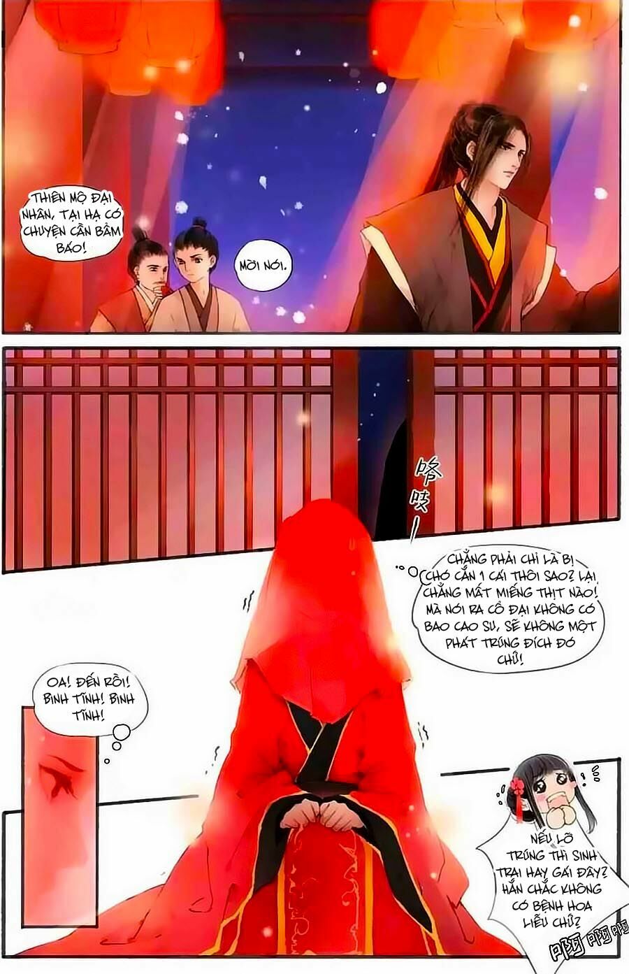 Nhà Ta Có Tiểu Thiếp: Chapter 2