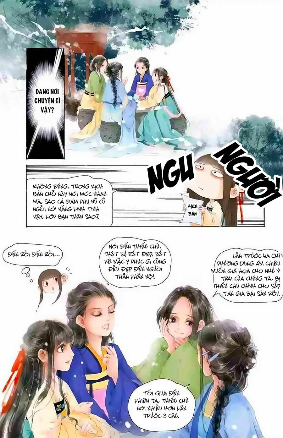 Nhà Ta Có Tiểu Thiếp: Chapter 2