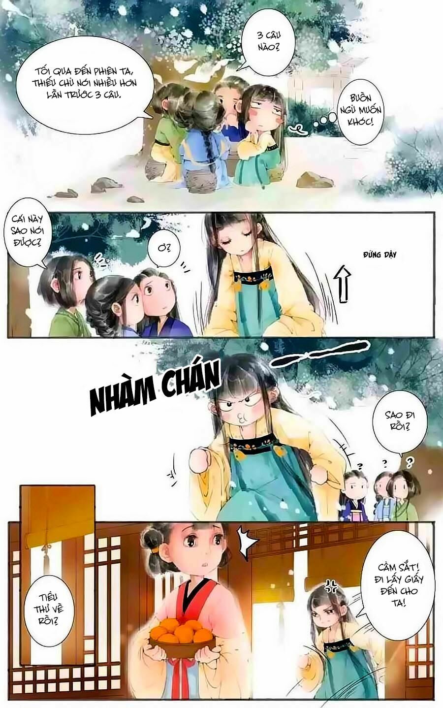 Nhà Ta Có Tiểu Thiếp: Chapter 2