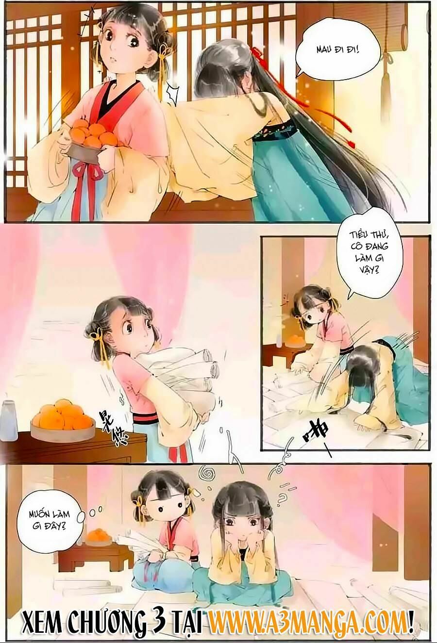 Nhà Ta Có Tiểu Thiếp: Chapter 2