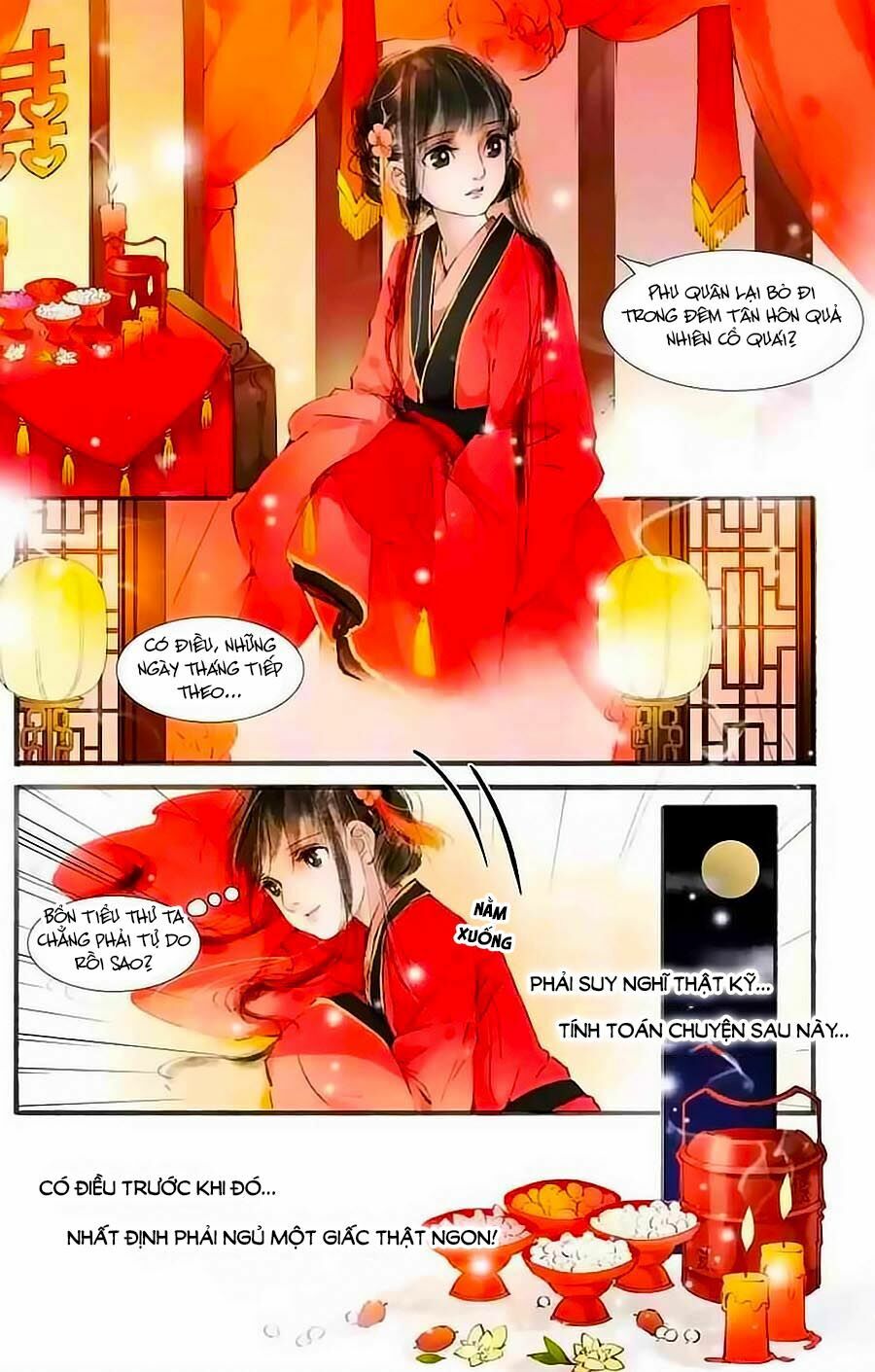 Nhà Ta Có Tiểu Thiếp: Chapter 2