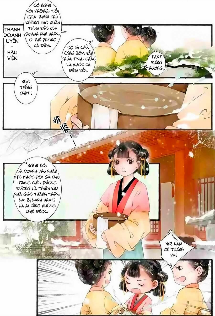Nhà Ta Có Tiểu Thiếp: Chapter 2