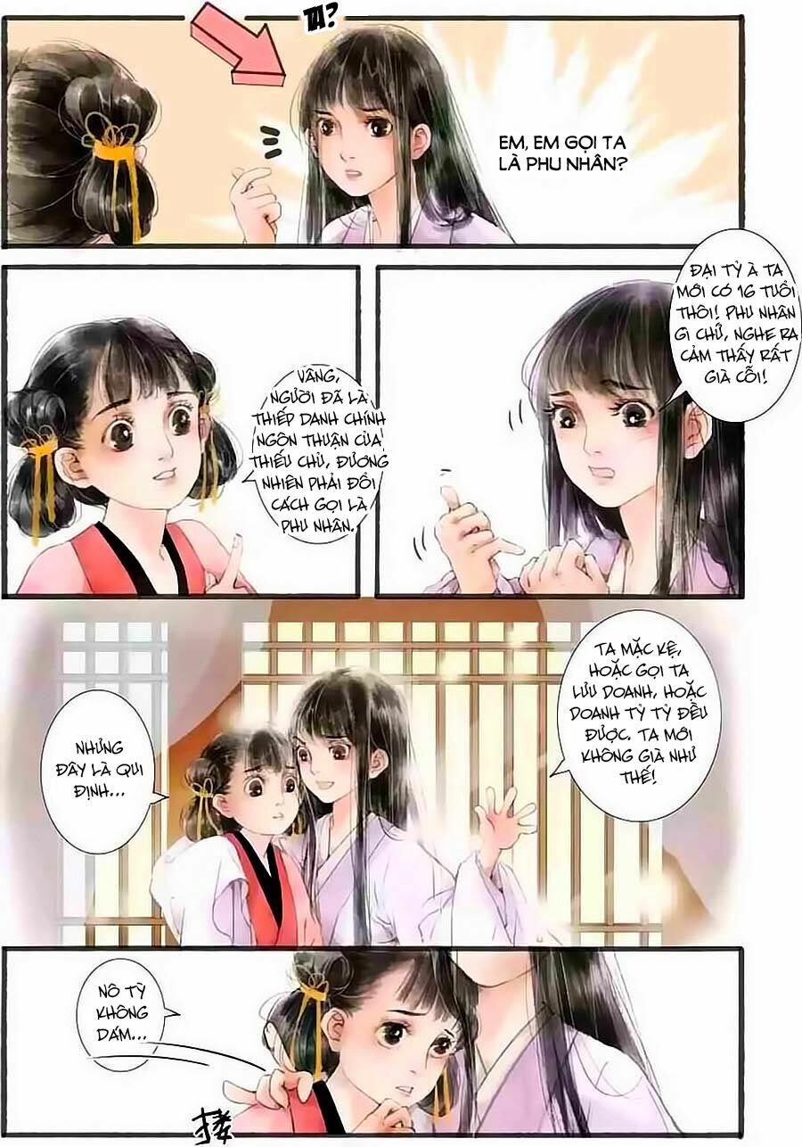 Nhà Ta Có Tiểu Thiếp: Chapter 2