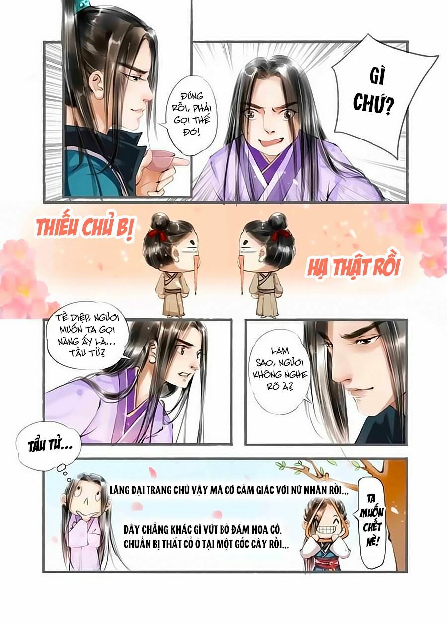 Nhà Ta Có Tiểu Thiếp: Chapter 22