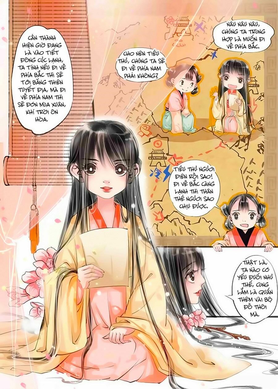 Nhà Ta Có Tiểu Thiếp: Chapter 22