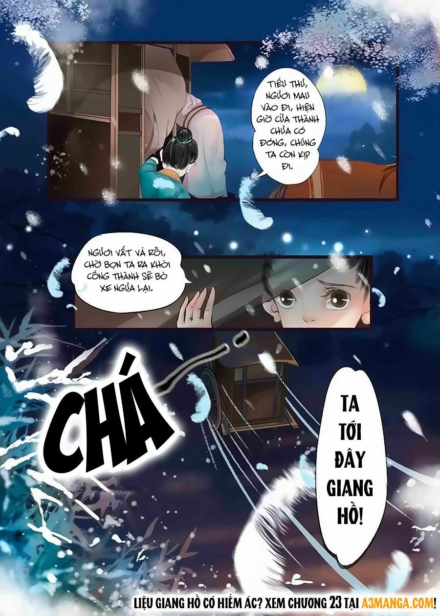 Nhà Ta Có Tiểu Thiếp: Chapter 22