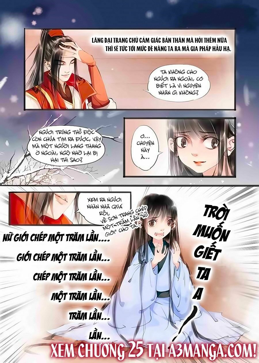 Nhà Ta Có Tiểu Thiếp: Chapter 24