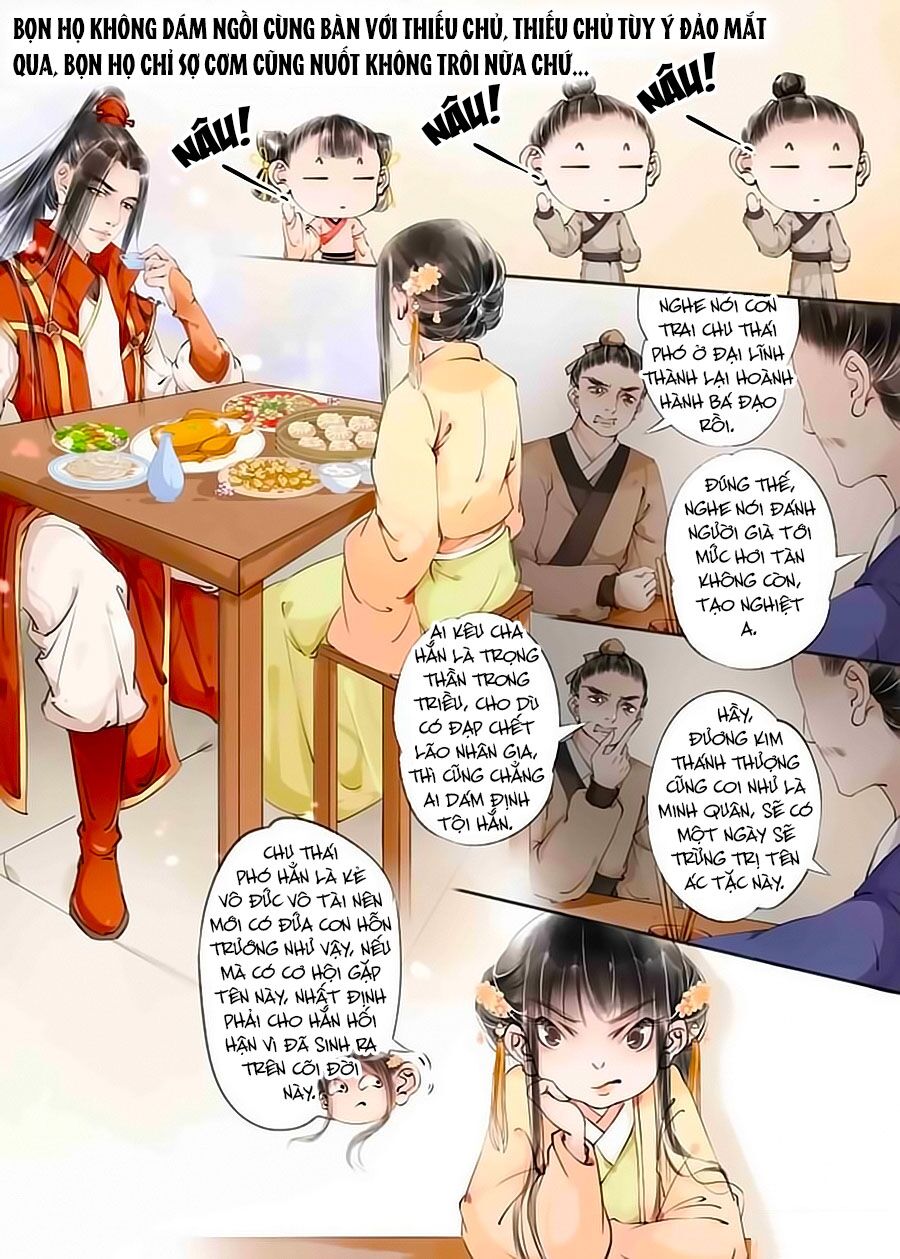 Nhà Ta Có Tiểu Thiếp: Chapter 26