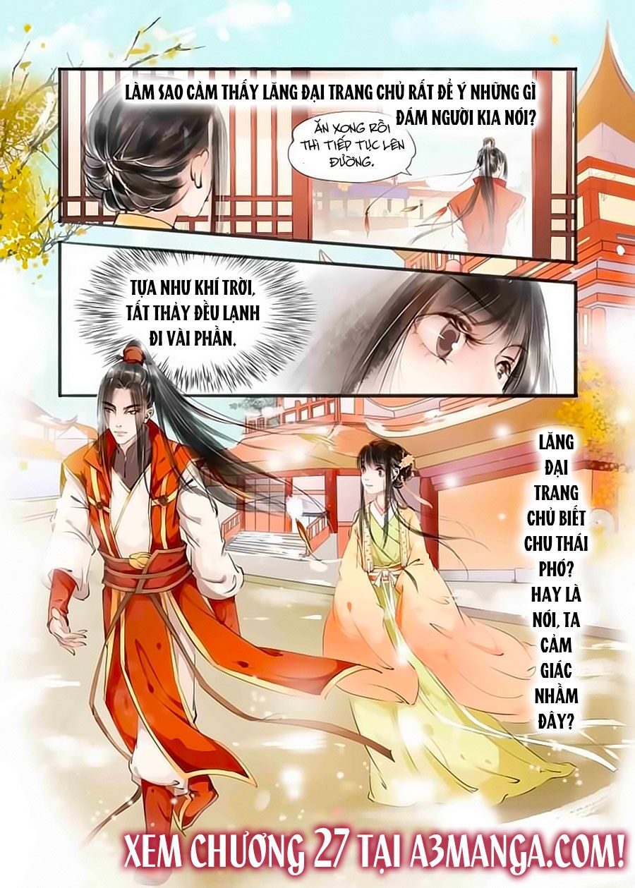 Nhà Ta Có Tiểu Thiếp: Chapter 26